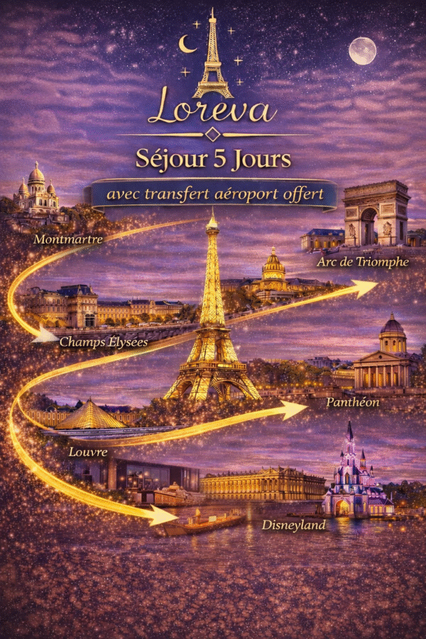 ChatGPT Image 18 févr. 2026, 13_06_31 Paris 5 jours (Transfert aéroport offert)