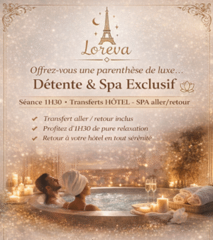 Expérience spa exclusive à Paris SPA & Cocktail Hotél 5 *****