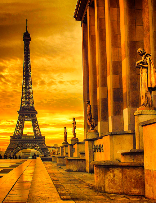 Paris Royal  1 Jour (Transfert aéroport offert)