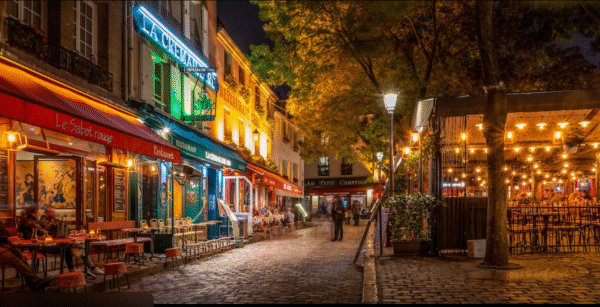 Paris 4 jours (Transfert aéroport offert)