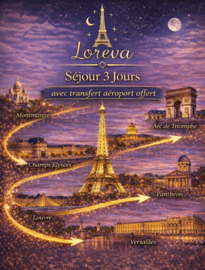 Between Two Worlds (Free airport transfer)