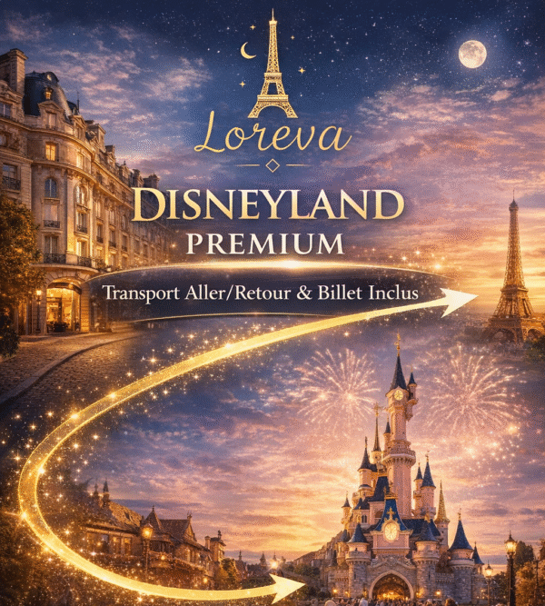 Between Two Worlds (Free airport transfer)
