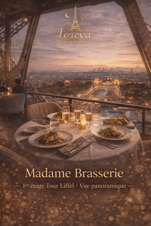 Déjeuner à la tour Eiffel