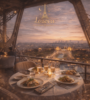 Déjeuner à la tour Eiffel