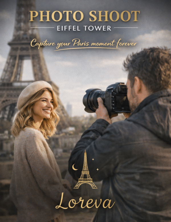 📸 PREMIUM PARIS PHOTO EXPERIENCE 🇫🇷✨